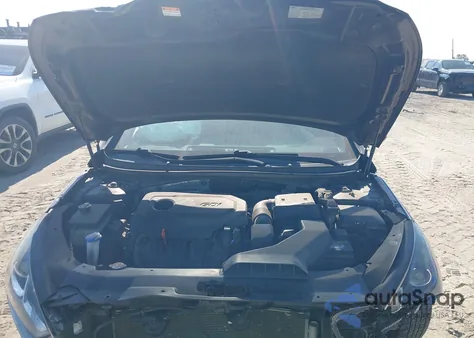 2018 Hyundai Sonata Sport from USA, damaged, VIN 5NPE34AF9JH630823